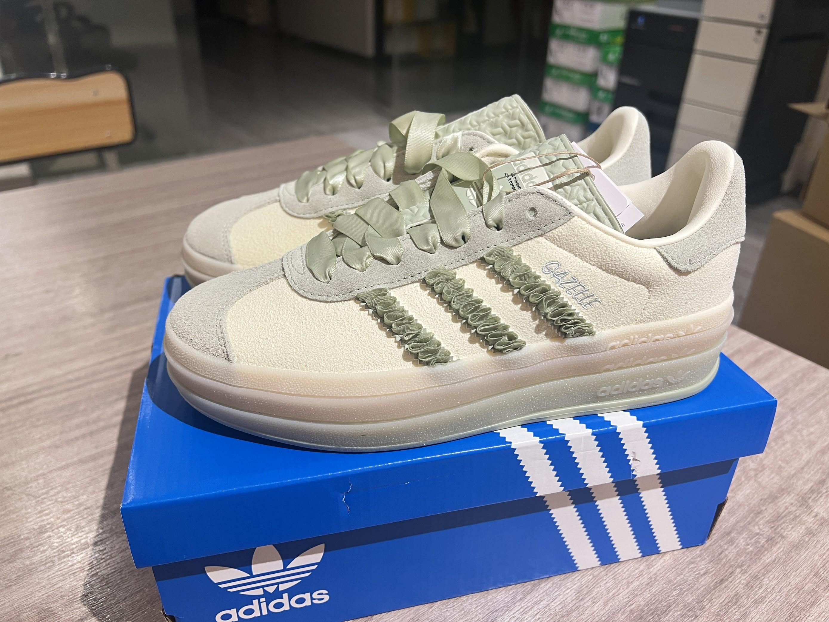 仙女的板鞋!Adidas Gazelle春日清新款